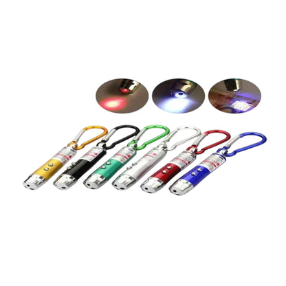 Mini Led Flashlights Key Chain JK5910-12 (12PC)