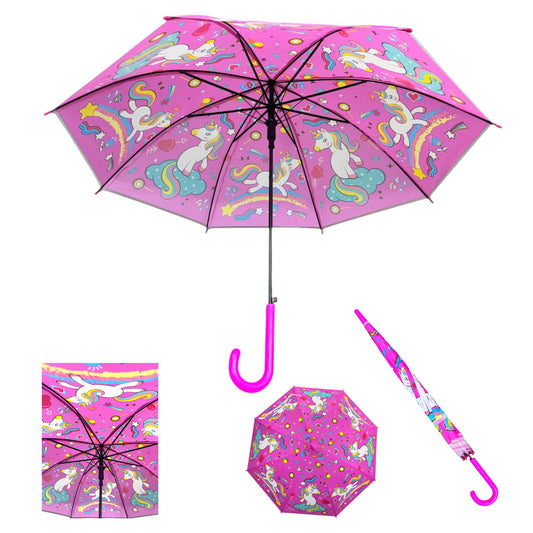 Kids Colorful Unicorn Umbrella UM5022. (12pc)