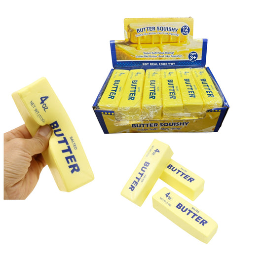 Salted Squishy Butter TR6424-5. (12PC)