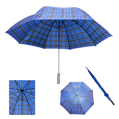 Classic Check 8 Panel Umbrella UM7606(12PC)
