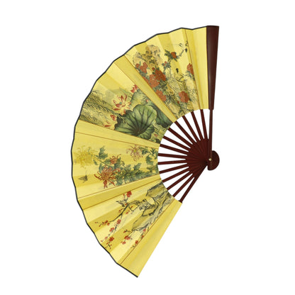 Chinese Vintage Oriental Hand Held Folding Fan FNSZ03..(12PC)