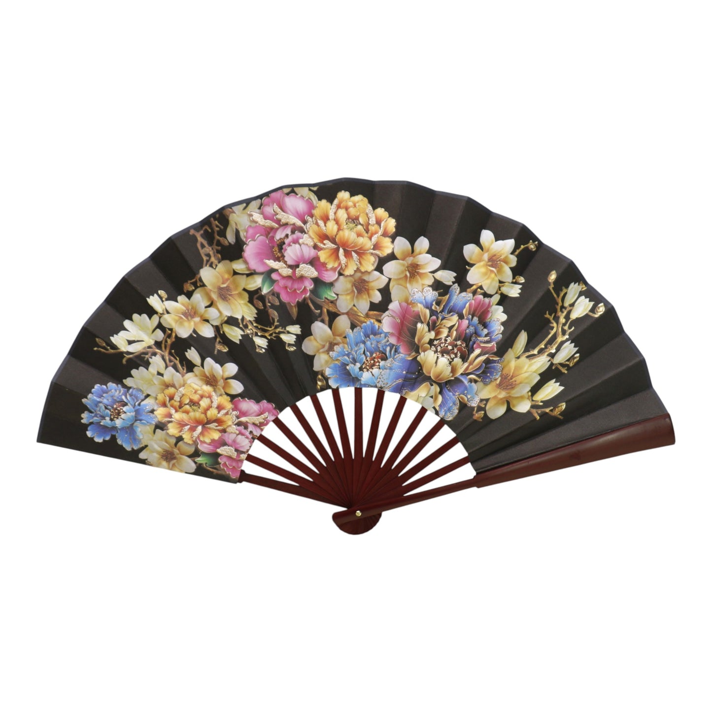 Chinese Vintage Oriental Hand Held Folding Fan FNSZ03 (12PC)