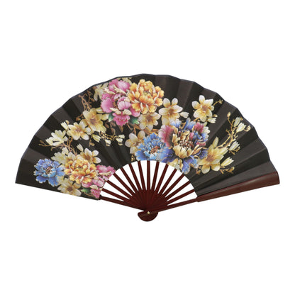 Chinese Vintage Oriental Hand Held Folding Fan FNSZ03 (12PC)