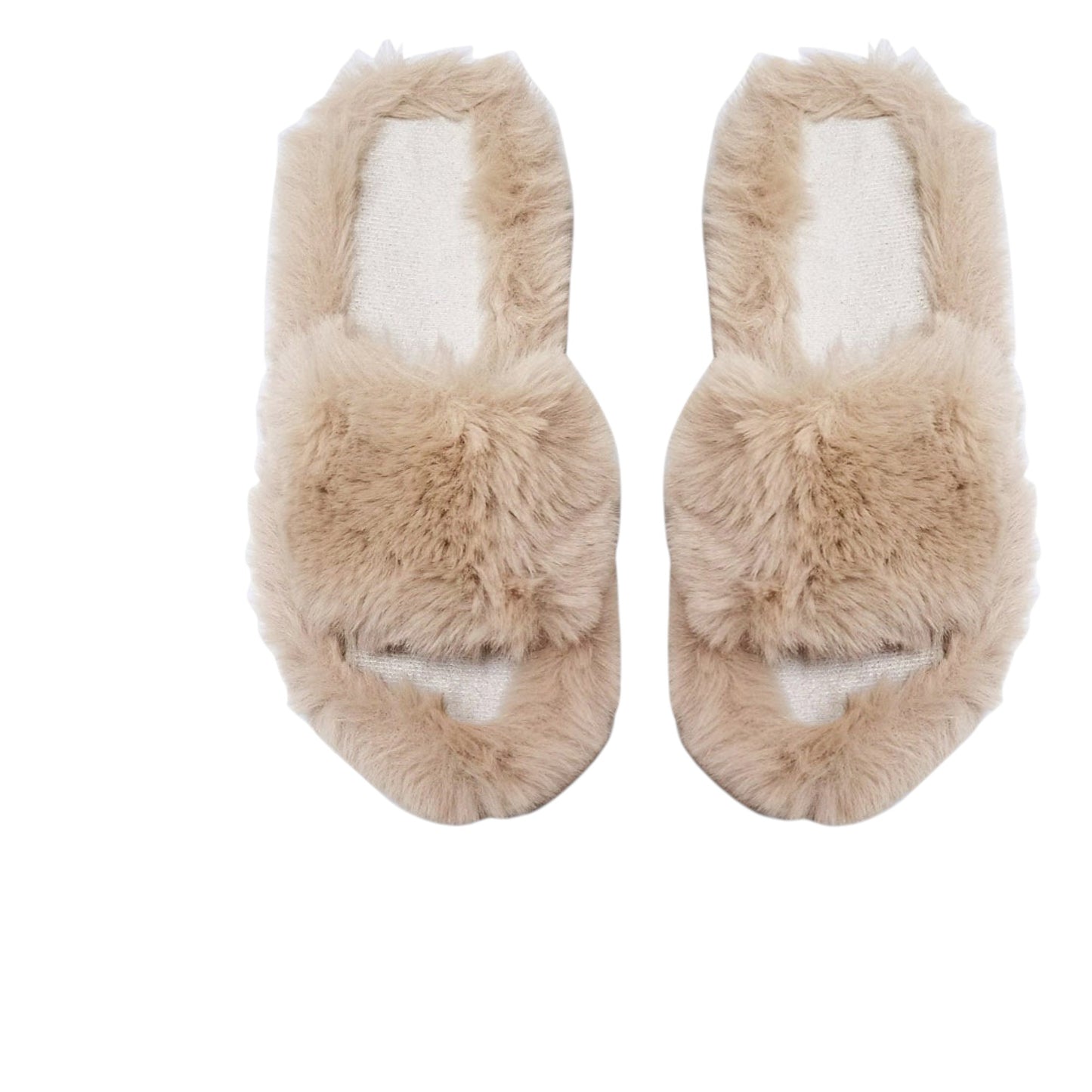 Pom Pom Fluffy Slide Slippers SS3429-57. (12PC)