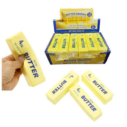 Salted Squishy Butter Toy TR6424-5... (12PC)
