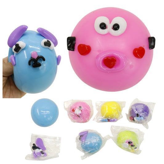 DIY Colorful Squishy Toy JT6507-1 (12PC)