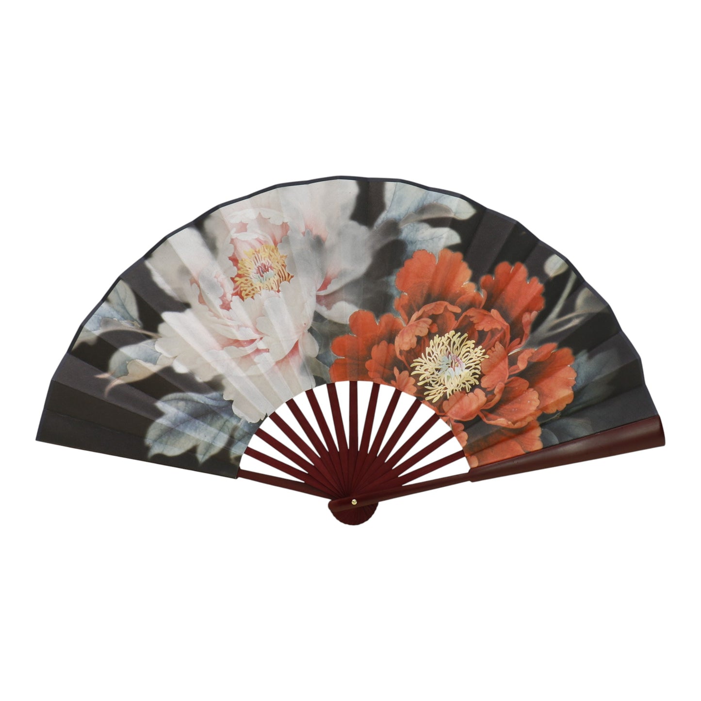 Chinese Vintage Oriental Hand Held Folding Fan FNSZ03 (12PC)
