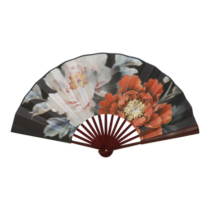 Chinese Vintage Oriental Hand Held Folding Fan FNSZ03 (12PC)