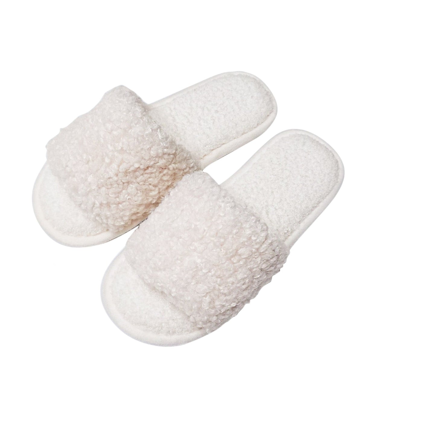 Fluffy Home Slide Slippers SS3429-31. (12PC)