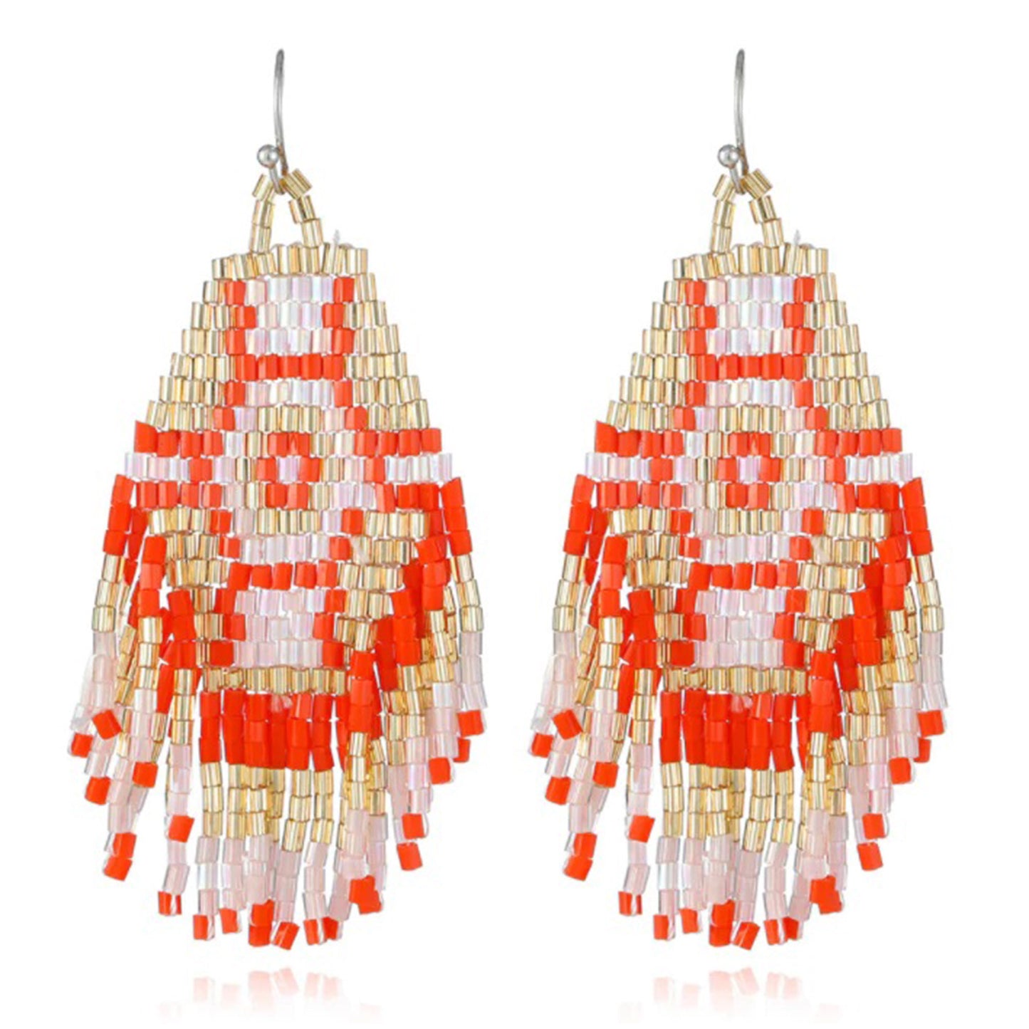 Fringe Bead Earring ER2829-39 (12PC)