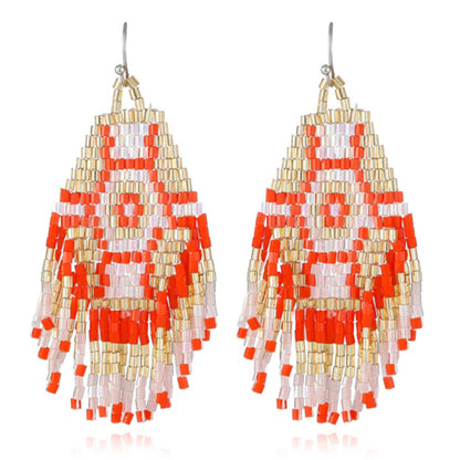 Fringe Bead Earring ER2829-39 (12PC)