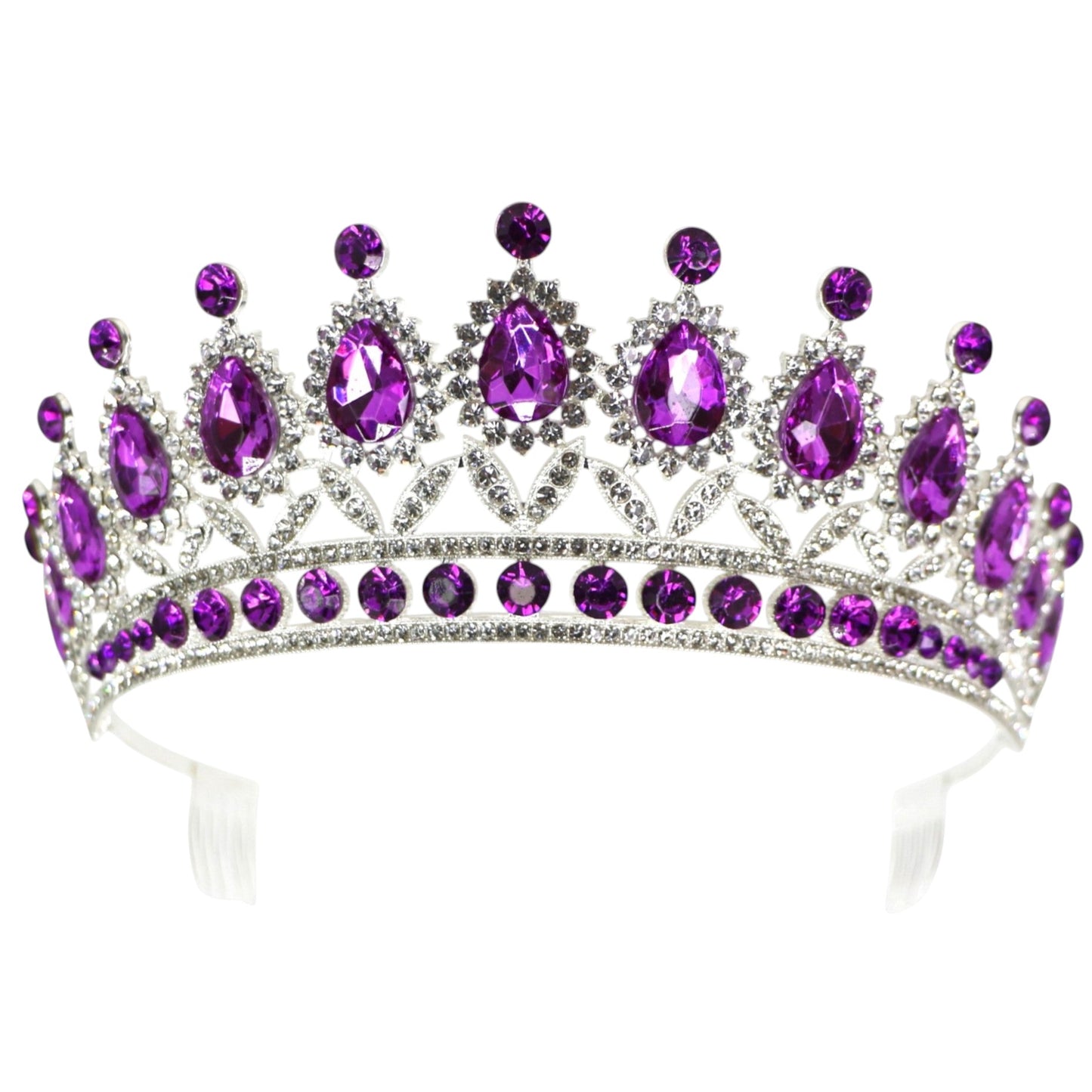 Crystal Tiara Crown HT0879 (1PC)