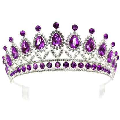 Crystal Tiara Crown HT0879.. (1PC)
