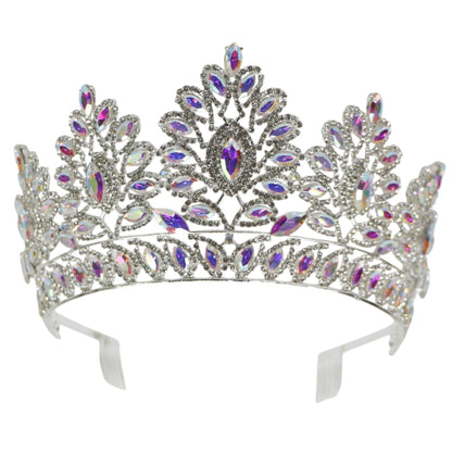Crystal Tiara Crown HT0937 (1PC)