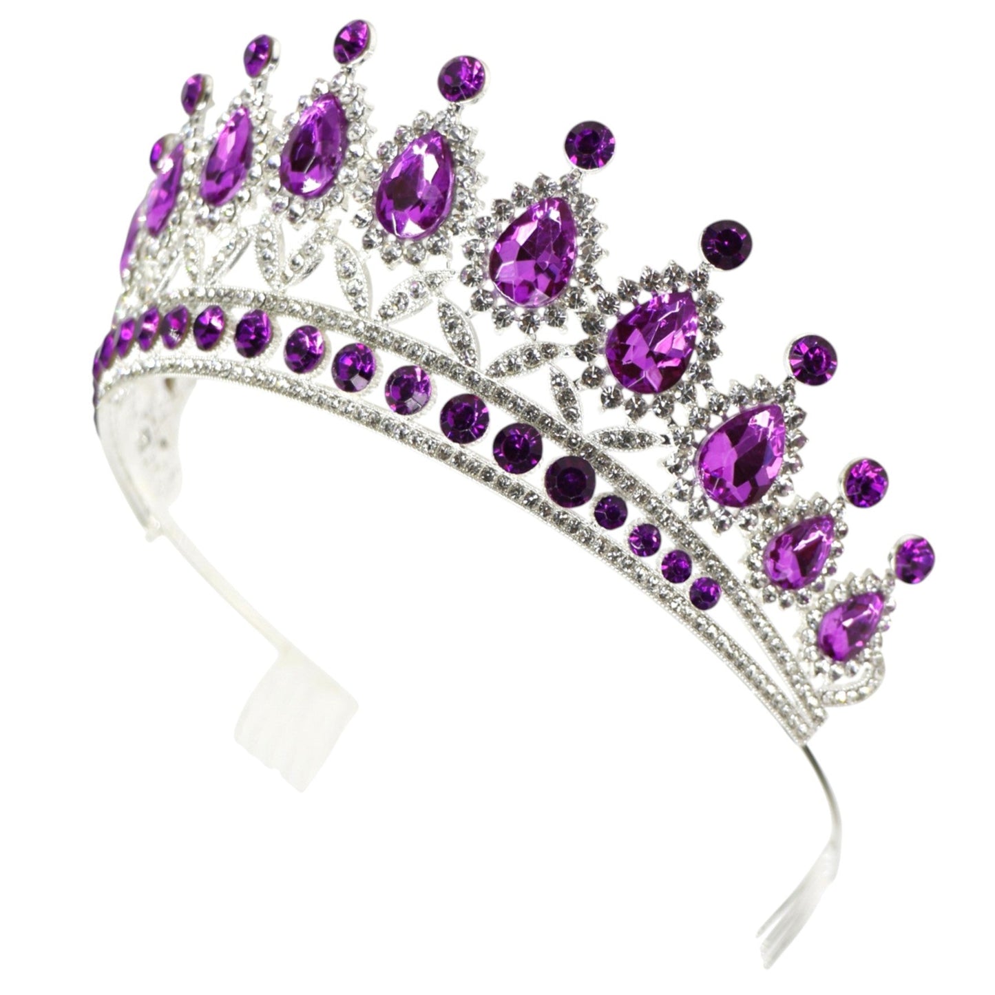 Crystal Tiara Crown HT0879 (1PC)