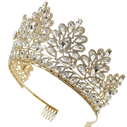 Crystal Tiara Crown HT0937. (1PC)
