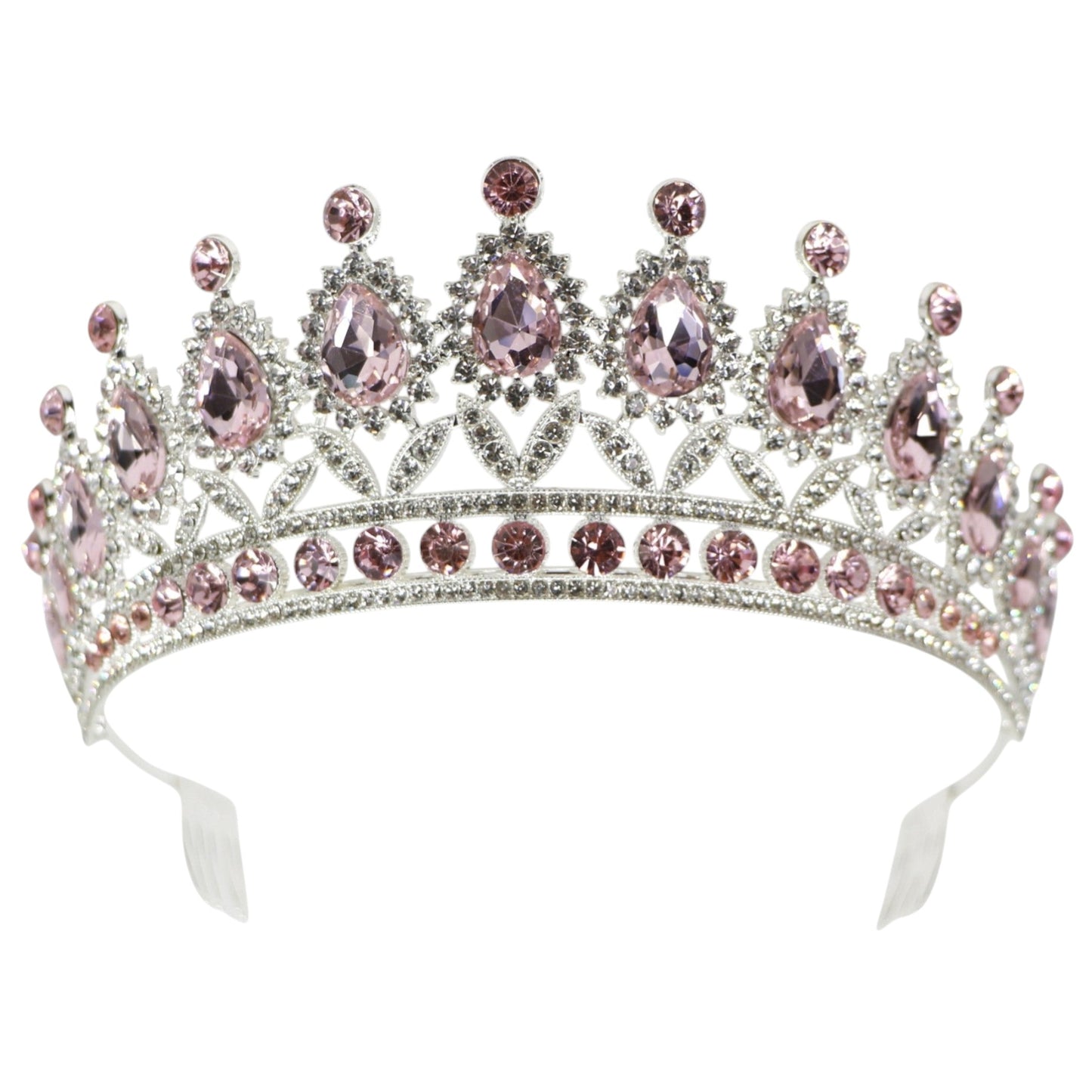Crystal Tiara Crown HT0879. (1PC)