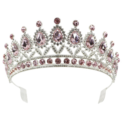 Crystal Tiara Crown HT0879. (1PC)