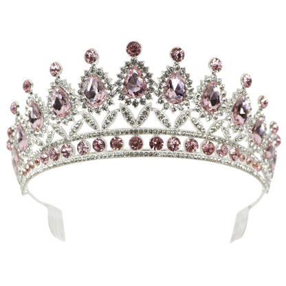 Crystal Tiara Crown HT0879.. (1PC)