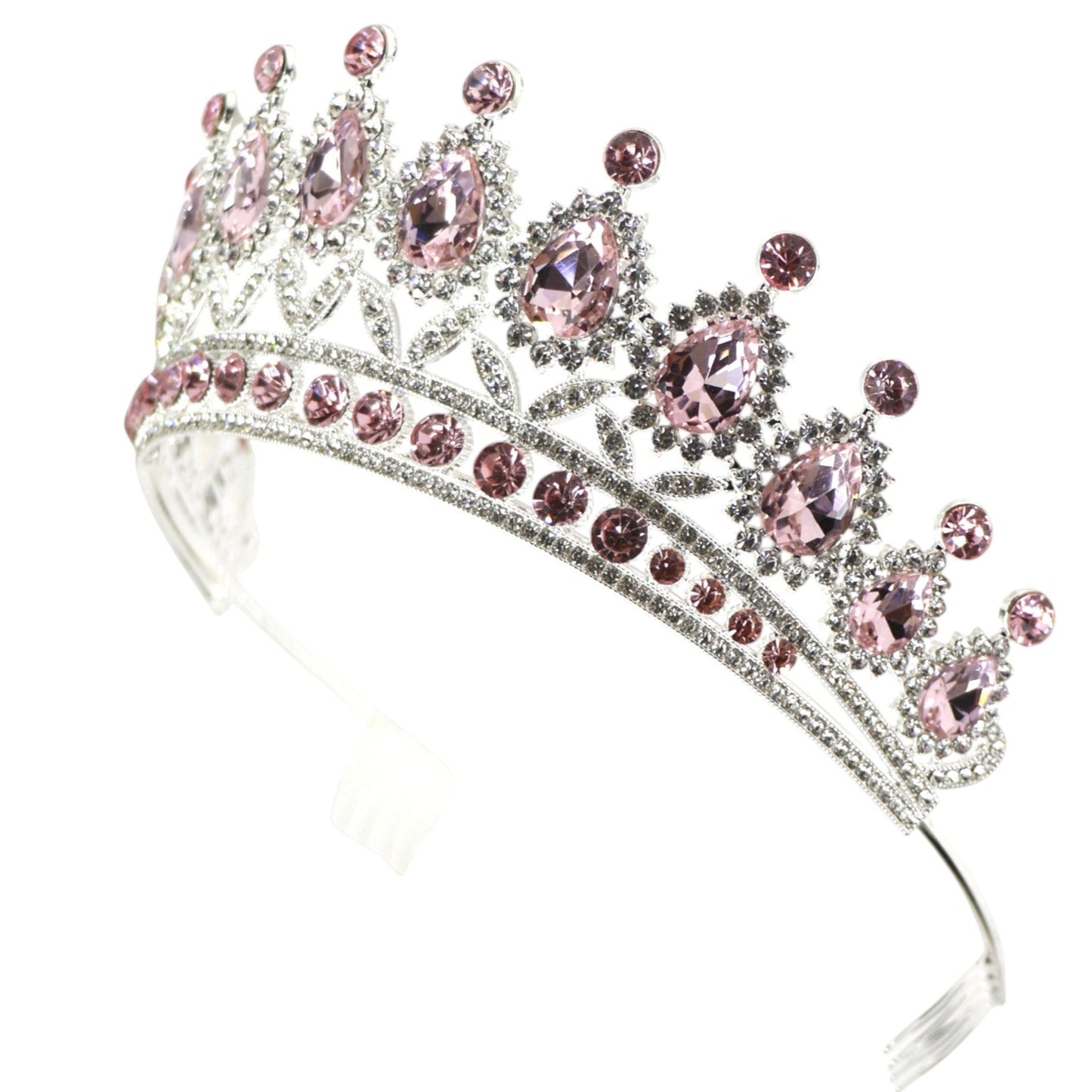 Crystal Tiara Crown HT0879. (1PC)