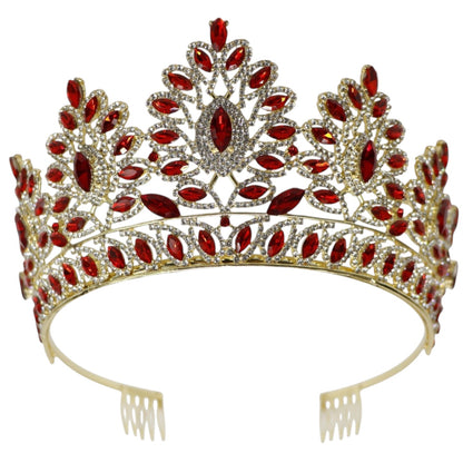 Crystal Tiara Crown HT0937 (1PC)