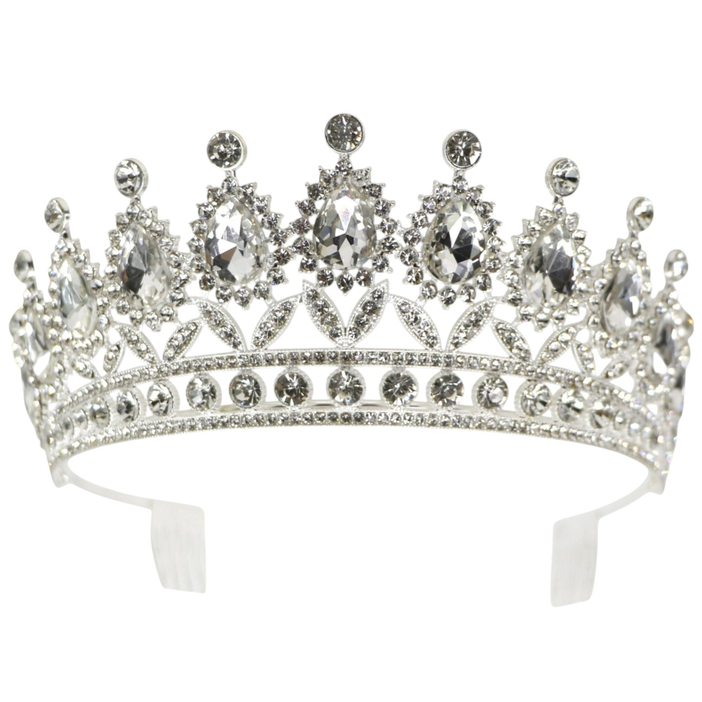 Crystal Tiara Crown HT0879 (1PC)