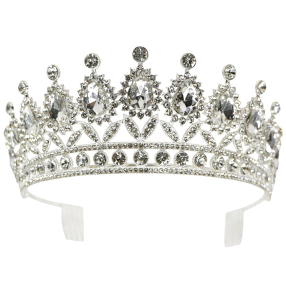 Crystal Tiara Crown HT0879. (1PC)