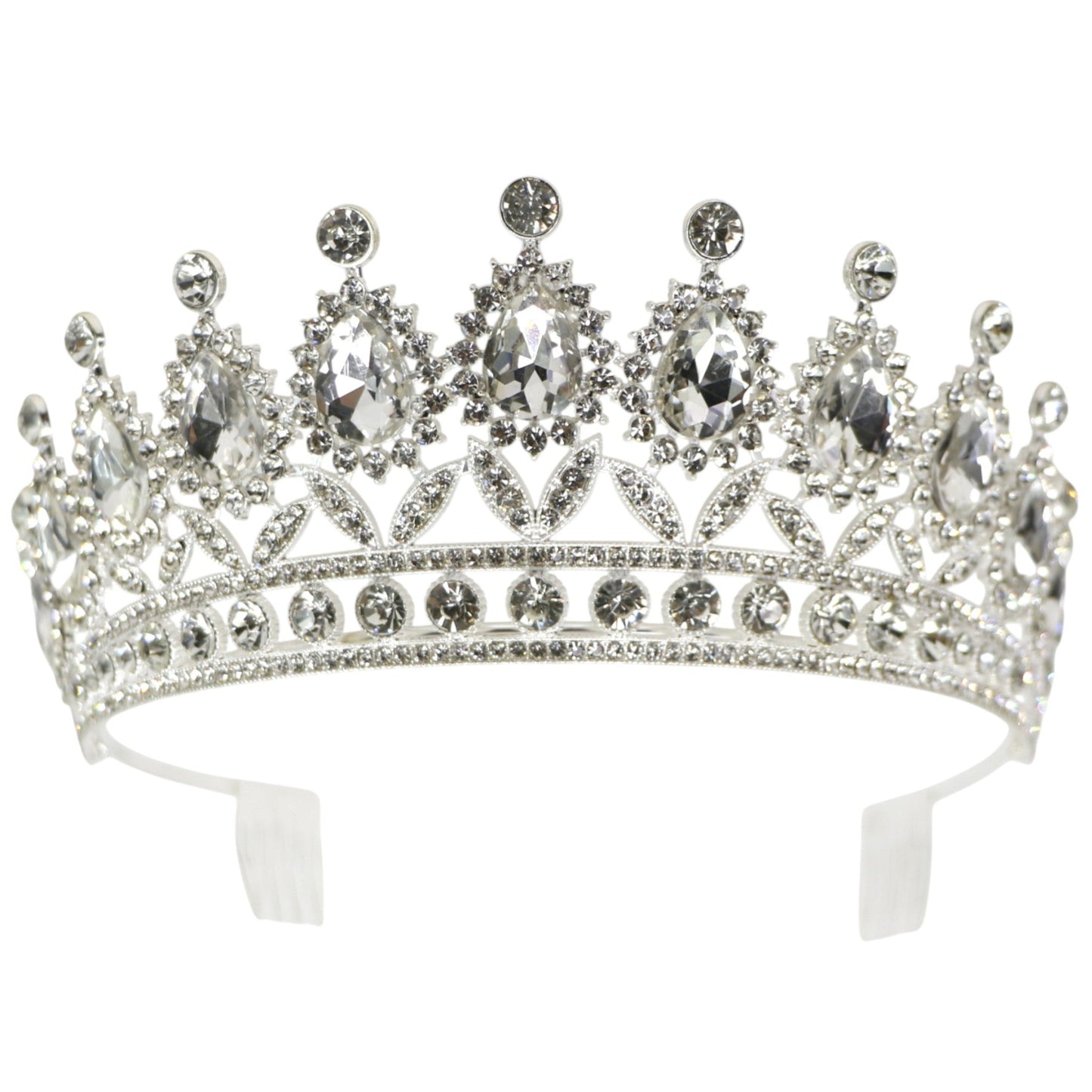 Crystal Tiara Crown HT0879.. (1PC)