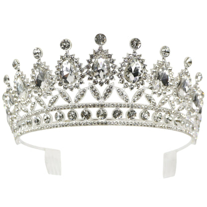 Crystal Tiara Crown HT0879.. (1PC)