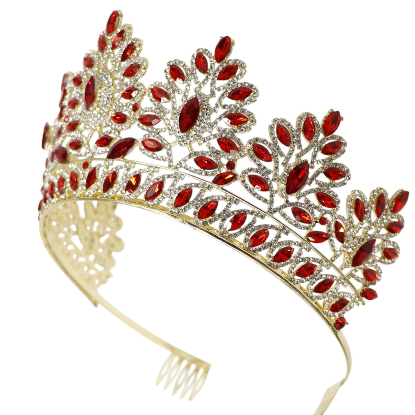 Crystal Tiara Crown HT0937 (1PC)