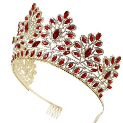 Crystal Tiara Crown HT0937. (1PC)