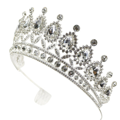 Crystal Tiara Crown HT0879 (1PC)