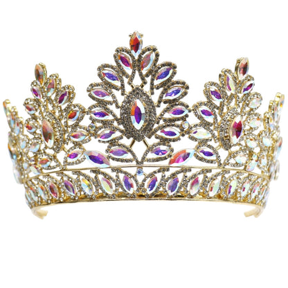 Crystal Tiara Crown HT0937 (1PC)