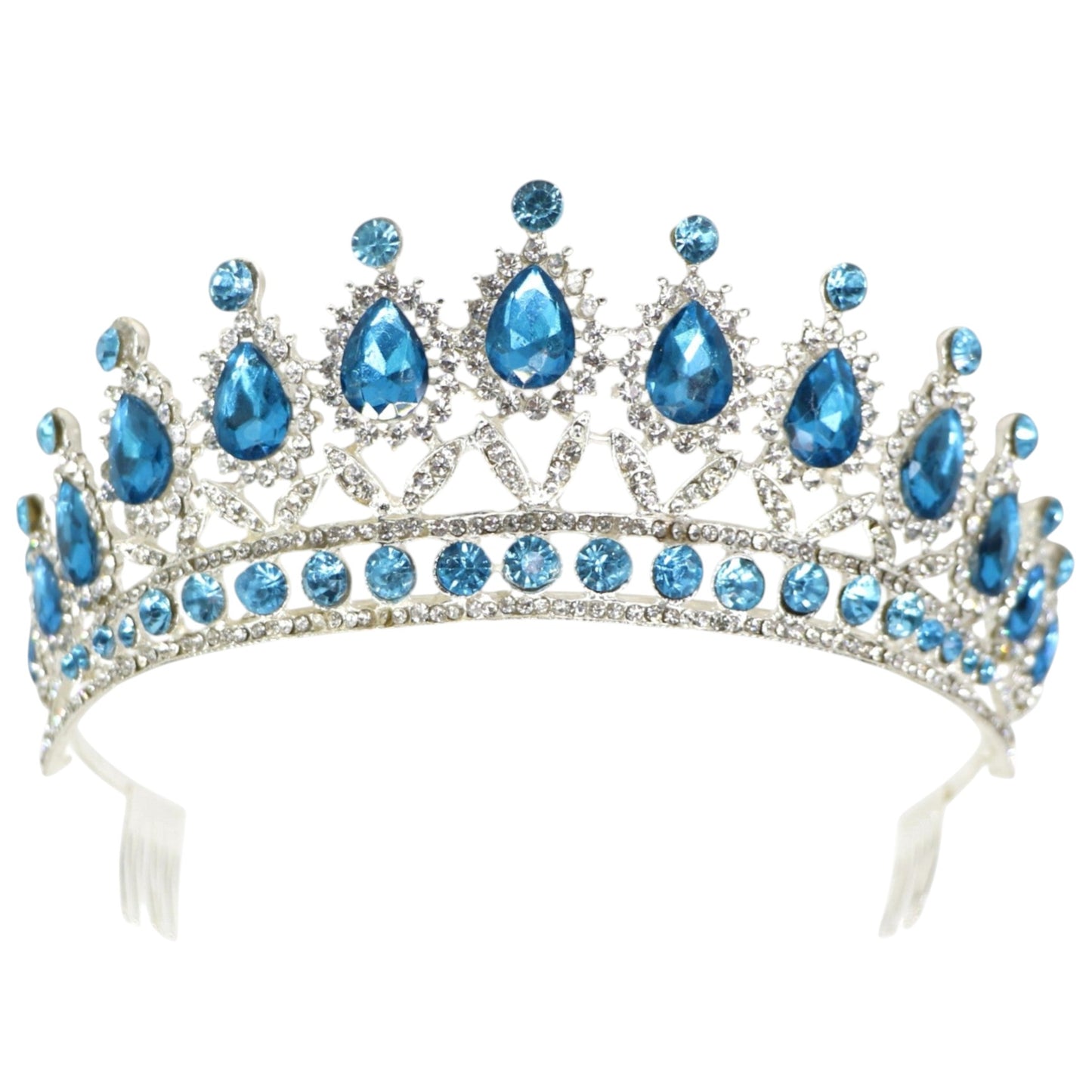 Crystal Tiara Crown HT0879. (1PC)