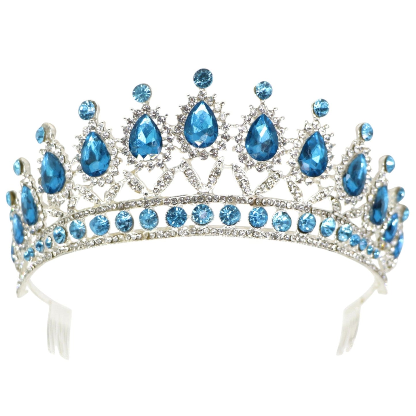 Crystal Tiara Crown HT0879.. (1PC)