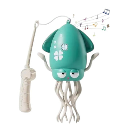 Dancing Squid Lights and Music Toy JT5529-1 (6PC)