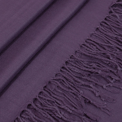 Plain Pashmina PP1028B. (12PC)