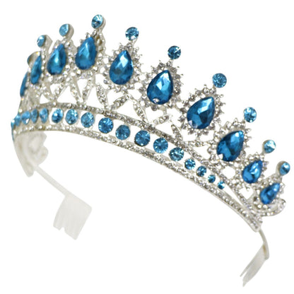Crystal Tiara Crown HT0879 (1PC)