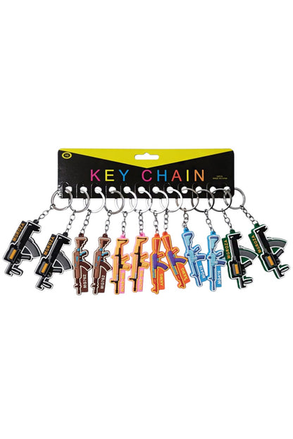 Toy Gun Key Chain KC21104-10 (12PC)