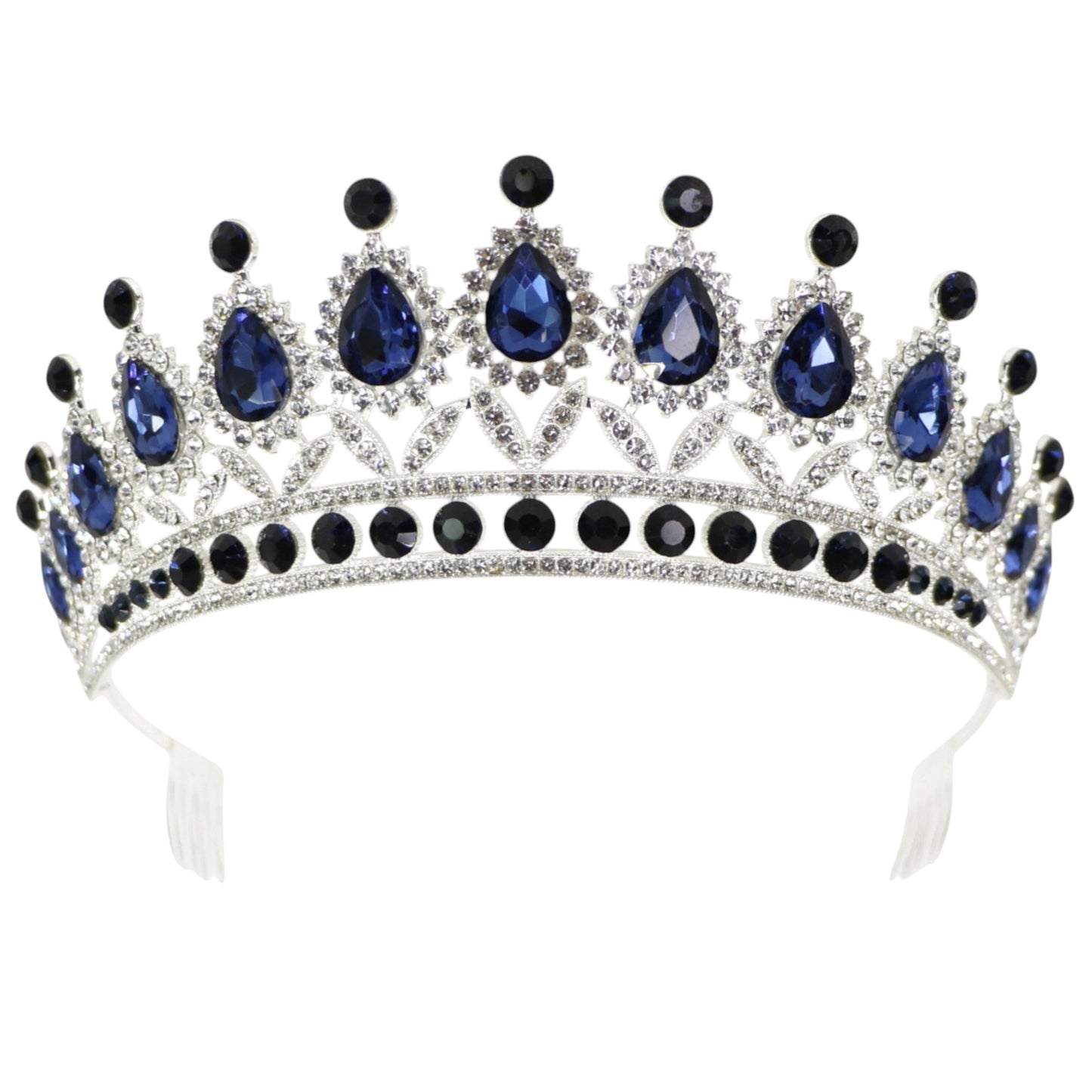 Crystal Tiara Crown HT0879 (1PC)
