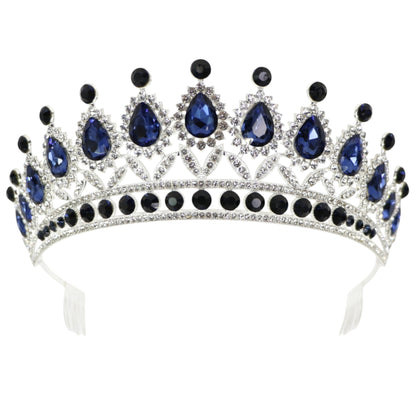 Crystal Tiara Crown HT0879 (1PC)