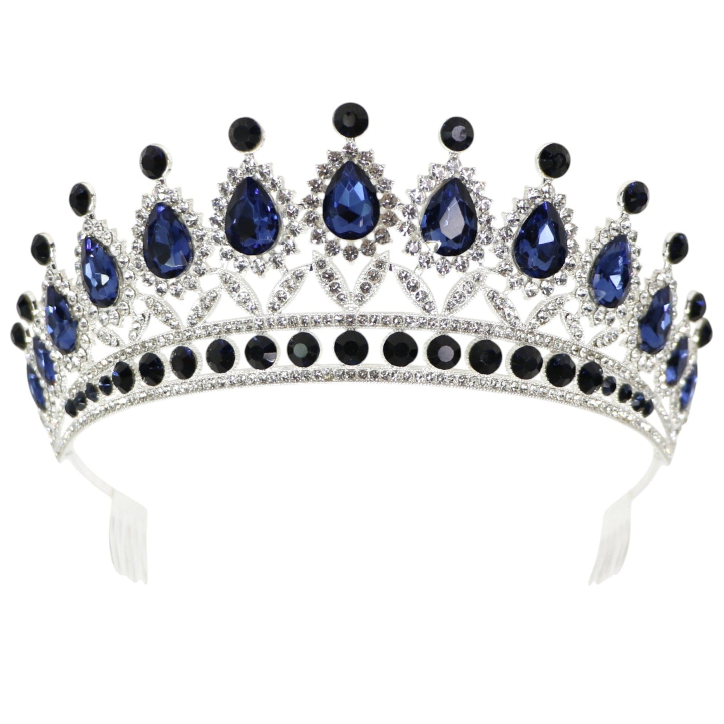 Crystal Tiara Crown HT0879.. (1PC)