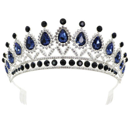 Crystal Tiara Crown HT0879.. (1PC)