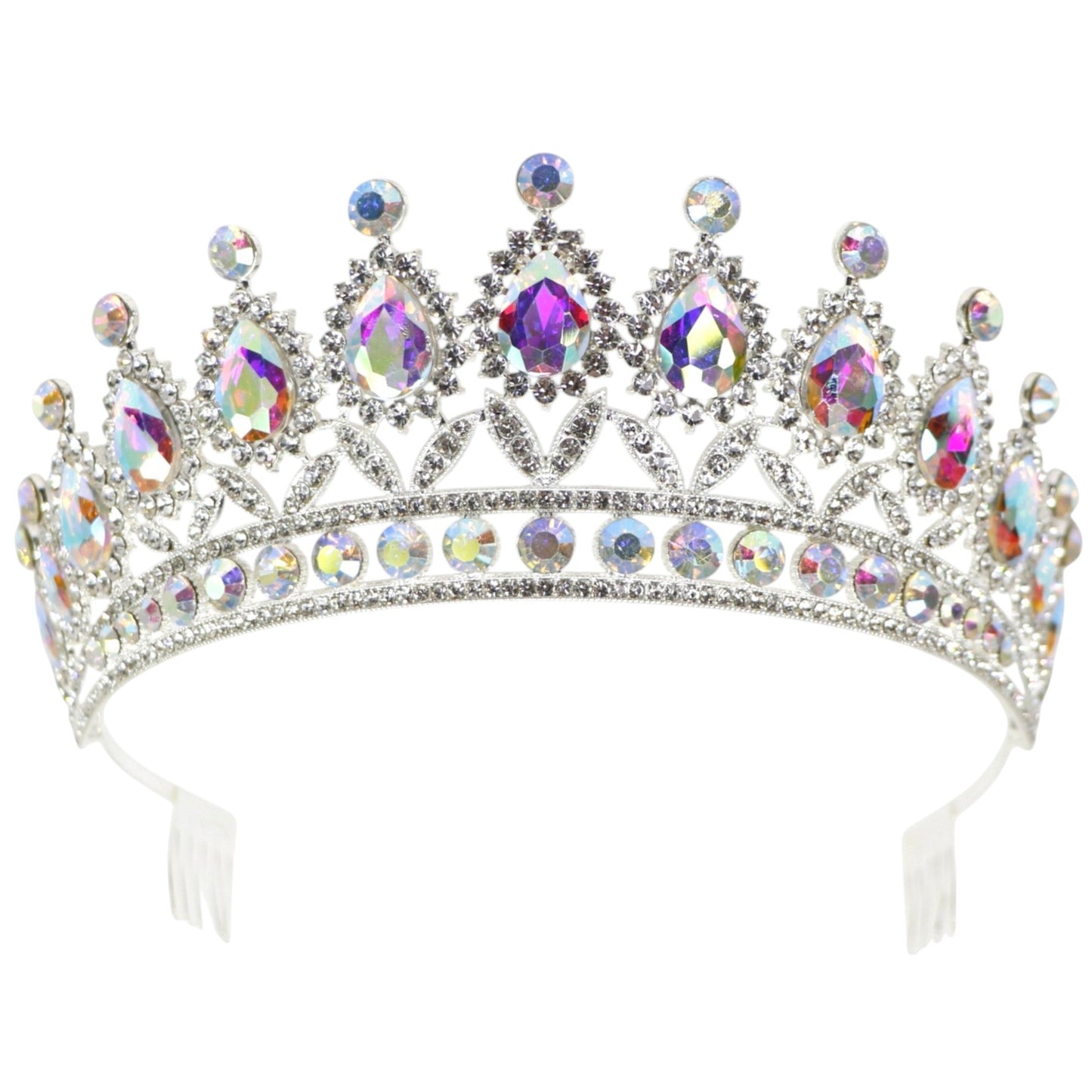 Crystal Tiara Crown HT0879 (1PC)