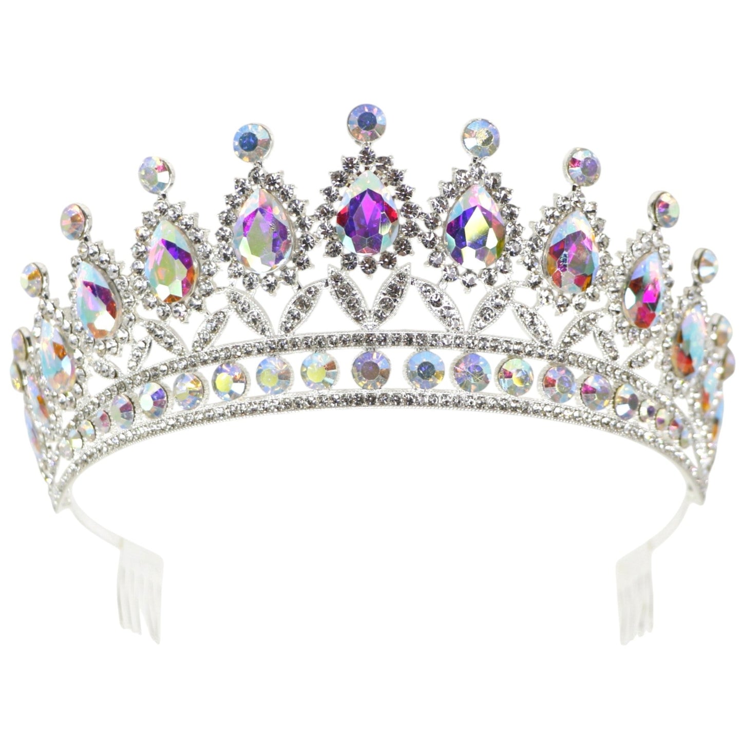 Crystal Tiara Crown HT0879.. (1PC)