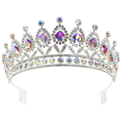 Crystal Tiara Crown HT0879.. (1PC)