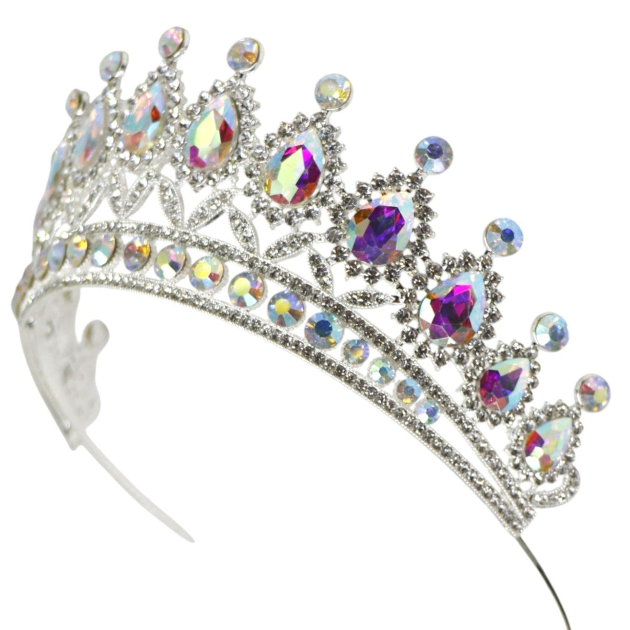 Crystal Tiara Crown HT0879. (1PC)