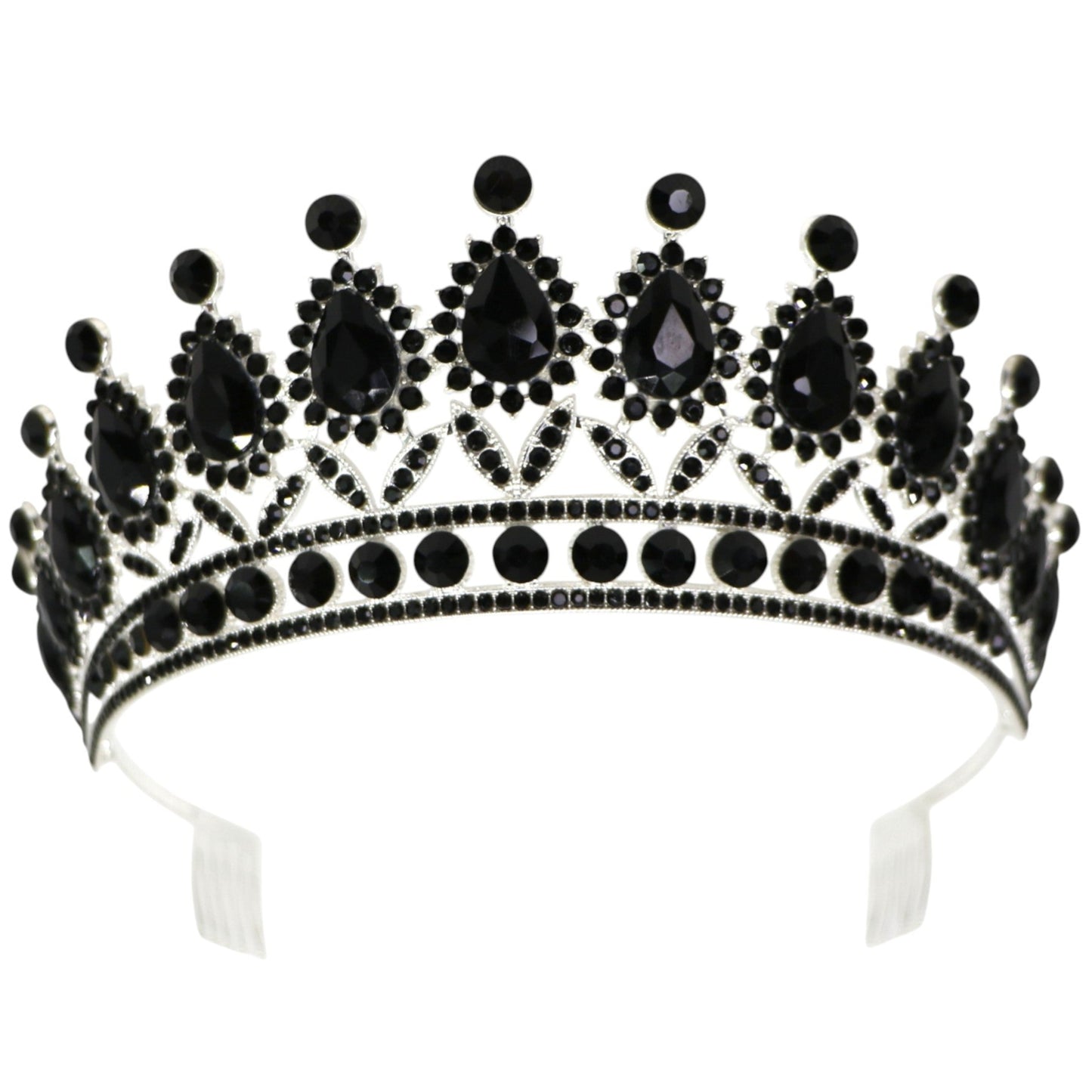 Crystal Tiara Crown HT0879.. (1PC)