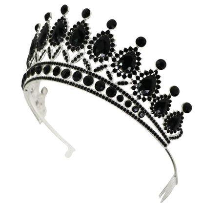 Crystal Tiara Crown HT0879.. (1PC)