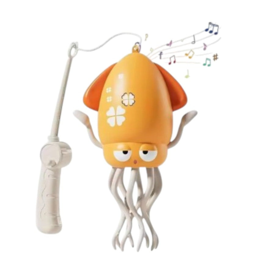 Dancing Squid Lights and Music Toy JT5529-1 (6PC)